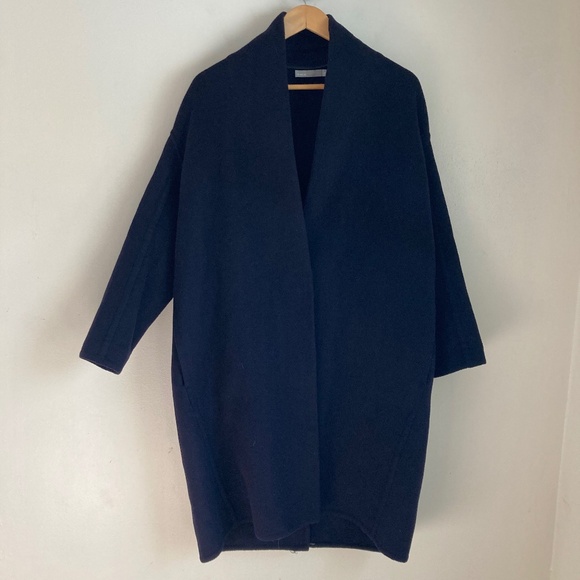 Vince women’s wool blend coat - Picture 2 of 8